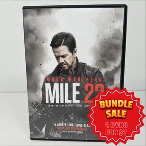 Mile 22 DVD